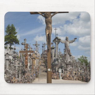 Lithuania, Central Lithuania, Siauliai, Hill 4 Mouse Mat