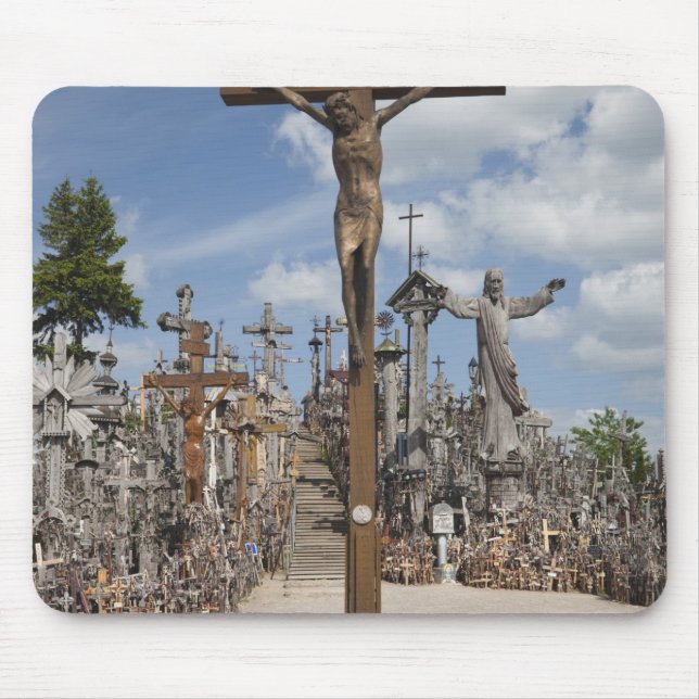 Lithuania, Central Lithuania, Siauliai, Hill 4 Mouse Mat (Front)