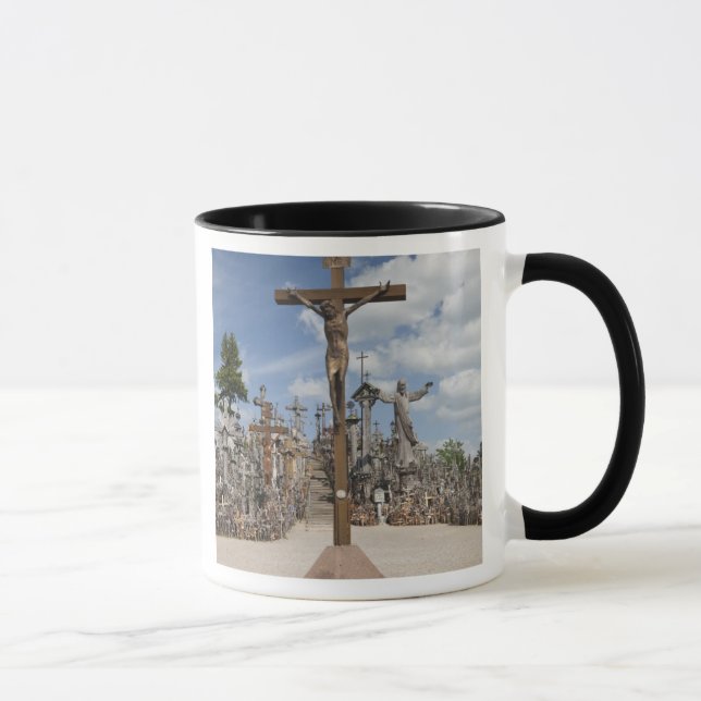 Lithuania, Central Lithuania, Siauliai, Hill 4 Mug (Right)