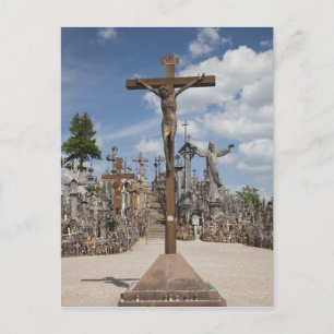 Lithuania, Central Lithuania, Siauliai, Hill 4 Postcard