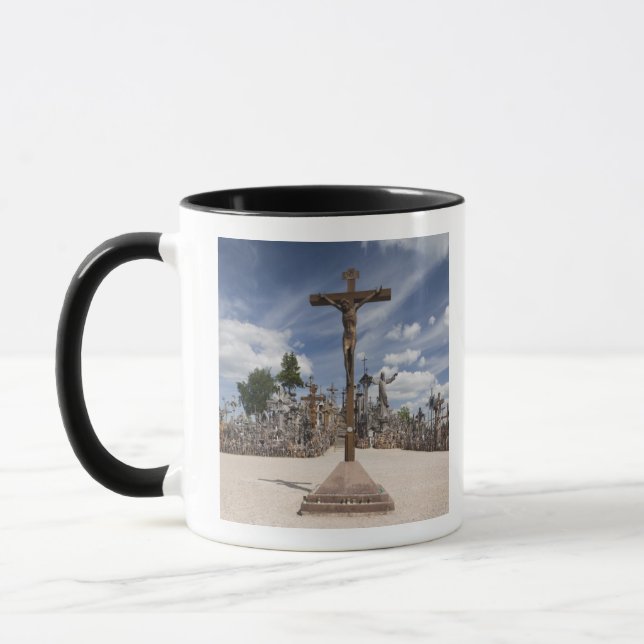 Lithuania, Central Lithuania, Siauliai, Hill 6 Mug (Left)