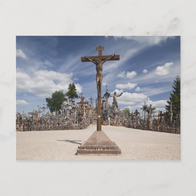 Lithuania, Central Lithuania, Siauliai, Hill 6 Postcard (Front)