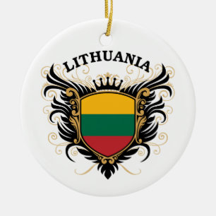 Lithuania Ceramic Tree Decoration