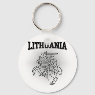 Lithuania Coat of Arms Key Ring