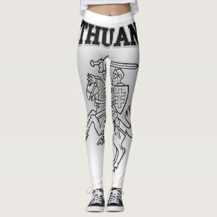 Lithuania Coat of Arms Leggings