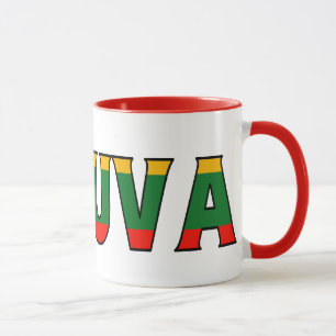 Lithuania Coffee Cup