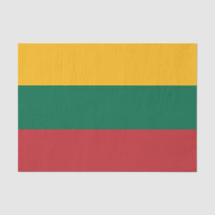 Lithuania decor, Lithuanian Flag tissue paper