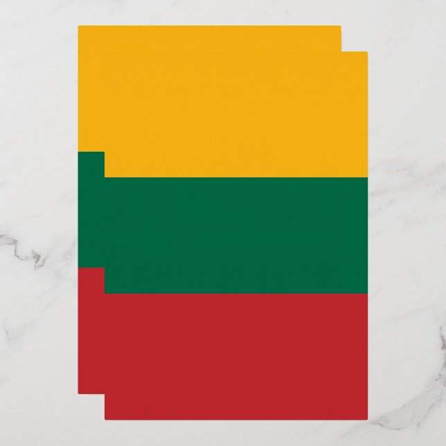 Lithuania flag (Front/Back)