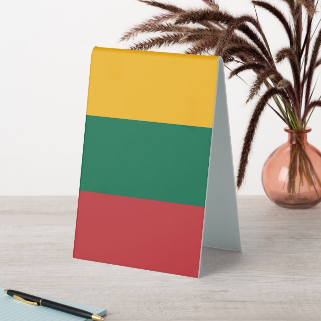 Lithuania flag (In SItu (Table))