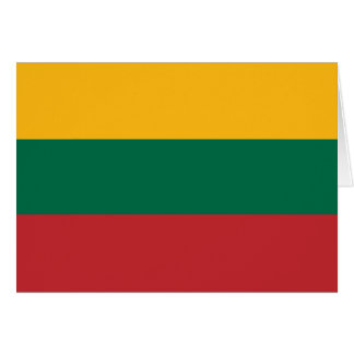 Lithuania Flag