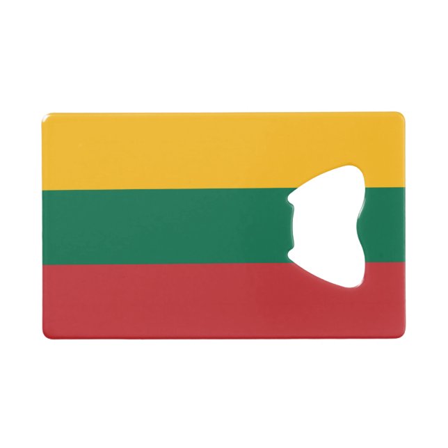 Lithuania Flag (Front (Horizontal))