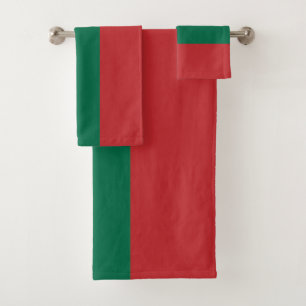 Lithuania Flag Bath Towel Set
