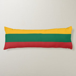 Lithuania Flag Body Cushion