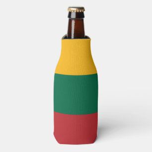 Lithuania Flag Bottle Cooler