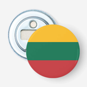 Lithuania flag bottle opener