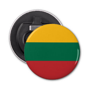Lithuania Flag Bottle Opener