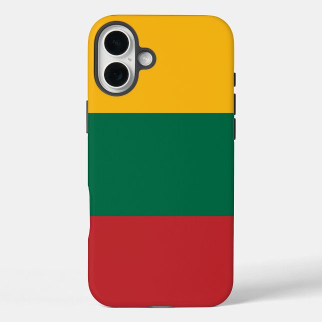 Lithuania Flag Case-Mate iPhone Case (Back)