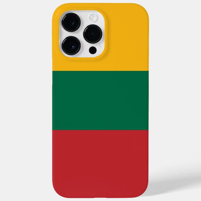 Lithuania flag Case-Mate iPhone case (Back)