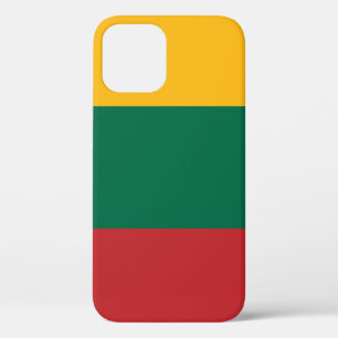 Lithuania Flag iPhone 12 Case