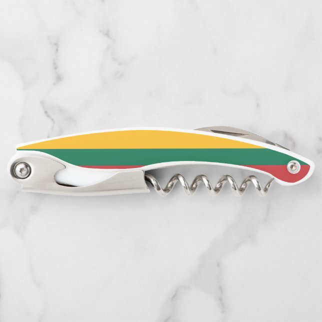 Lithuania flag corkscrew (Front)
