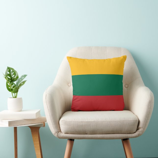 Lithuania flag cushion (Chair)