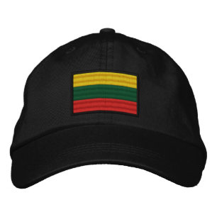Lithuania Flag Embroidered Hat