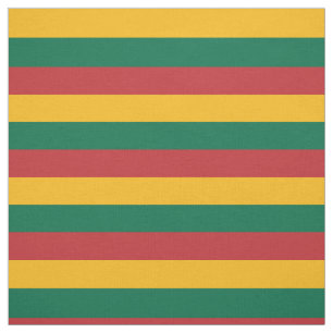 Lithuania Flag Fabric