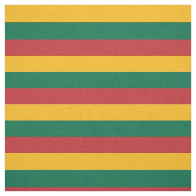 Lithuania Flag Fabric (Swatch)