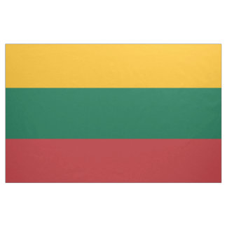 Lithuania Flag Fabric