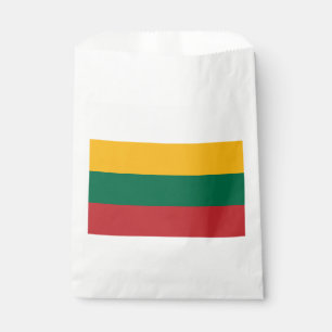 Lithuania Flag Favour Bags
