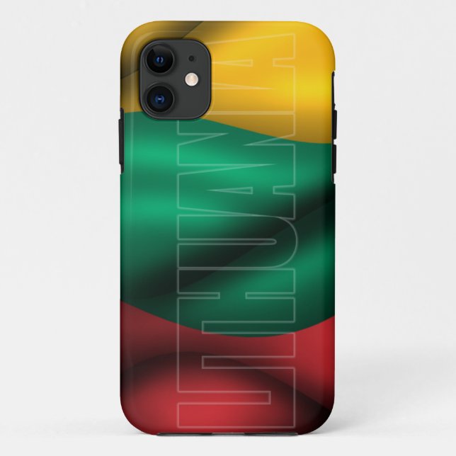Lithuania Flag Iphone 5 Case-Mate Case (Back)