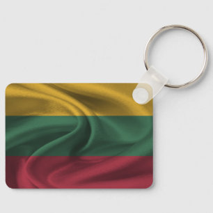 Lithuania Flag Keychain