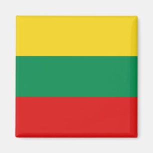 Lithuania Flag Magnet