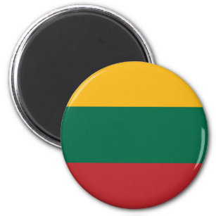 Lithuania flag magnet