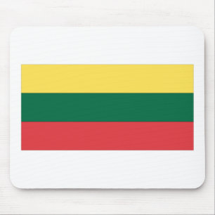 Lithuania Flag Mouse Mat