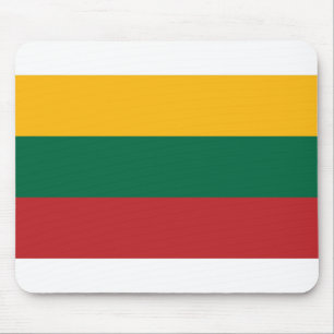 Lithuania Flag Mouse Mat