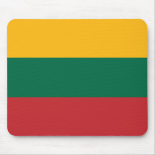 Lithuania Flag Mouse Mat