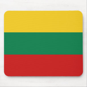 Lithuania Flag Mousepad