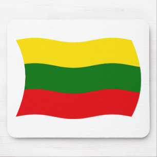 Lithuania Flag Mousepad