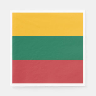 Lithuania Flag Napkin