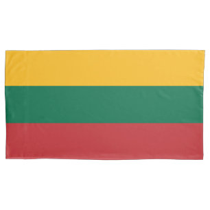 Lithuania flag pillowcase