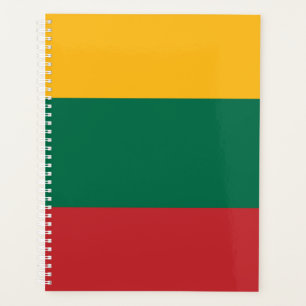 Lithuania Flag Planner