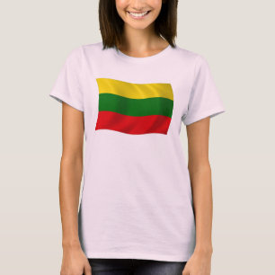 Lithuania Flag Shirt
