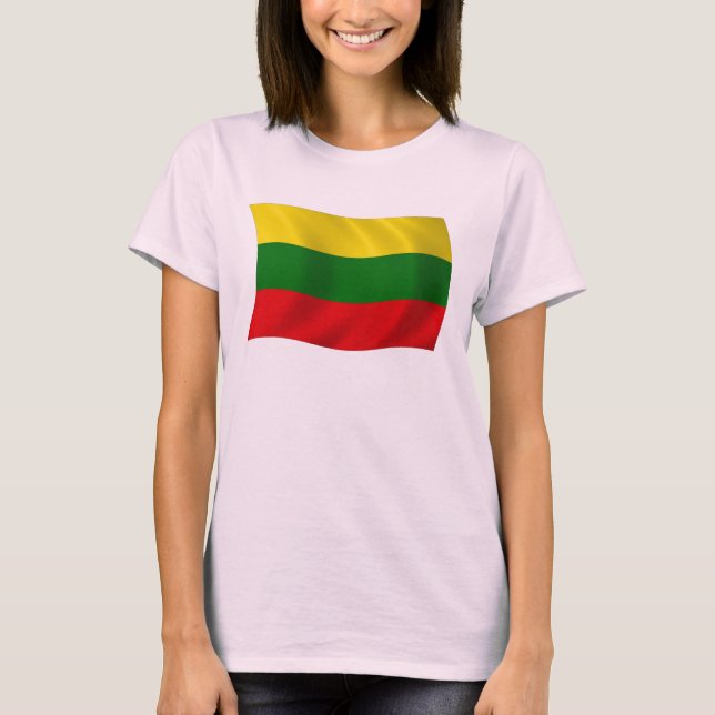 Lithuania Flag Shirt (Front)
