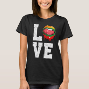 Lithuania Flag Soccer Fan Love Lithuanian T-Shirt