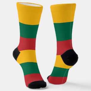 Lithuania Flag Socks