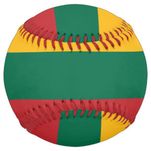 Lithuania Flag Softball