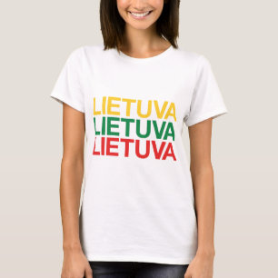 LITHUANIA Flag T-Shirt