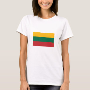 Lithuania Flag T-Shirt