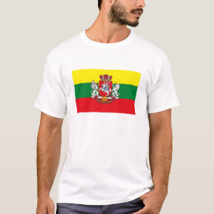 Lithuania Flag T-shirt
